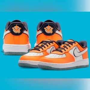 Nike - Kids Force 1 Low PS - Clownfish Sneaker - Finding Nemo - Size: US 8
